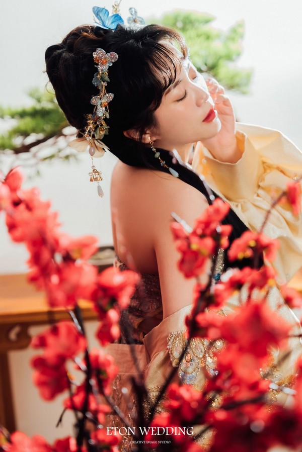 個人寫真,個人婚紗,形象照,沙龍照,單人婚紗